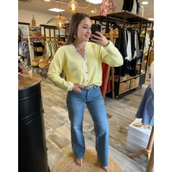 GILET CAELAN - JAUNE