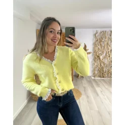GILET CAELAN - JAUNE