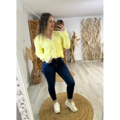 GILET CAELAN - JAUNE