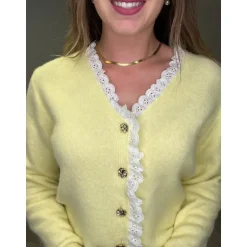 GILET CAELAN - JAUNE