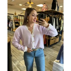 GILET CAELAN - PARME