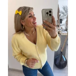 GILET YAMINI - JAUNE
