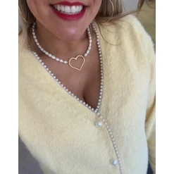 GILET YAMINI - JAUNE
