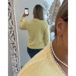 GILET YAMINI - JAUNE