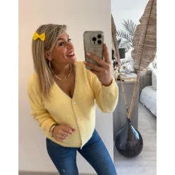 GILET YAMINI - JAUNE