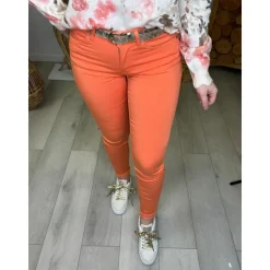 JEAN CARTER - ORANGE