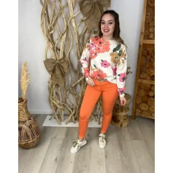 JEAN CARTER - ORANGE