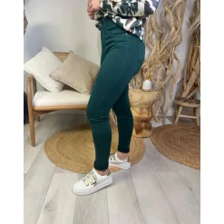 JEAN CARTER - VERT FONCÉ