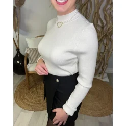 JUPE SHORT PERNELLE - NOIR