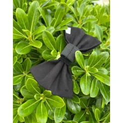 NOEUD CACHE SOUTIEN-GORGE ORIANNE NOIR