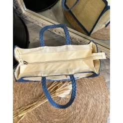 PANIER AMOUR - BLEU