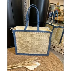 PANIER AMOUR - BLEU