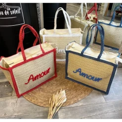 PANIER AMOUR - BLEU