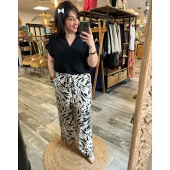 PANTALON ANTOINE - NOIR