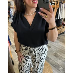 PANTALON ANTOINE - NOIR