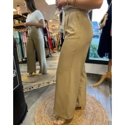 PANTALON GUYLENE - BEIGE