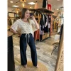 PANTALON GUYLENE - MARINE