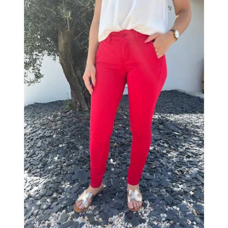 PANTALON HAPPY COQUELICOT