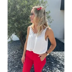 PANTALON HAPPY COQUELICOT