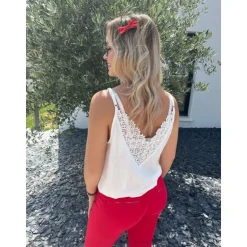 PANTALON HAPPY COQUELICOT