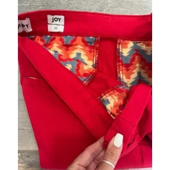 PANTALON HAPPY COQUELICOT