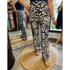 PANTALON JOÉ - BLEU
