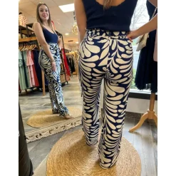 PANTALON JOÉ - BLEU