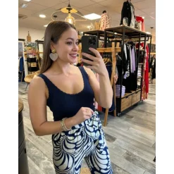 PANTALON JOÉ - BLEU