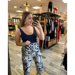 PANTALON JOÉ - BLEU