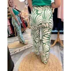 PANTALON JOÉ - VERT