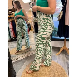 PANTALON JOÉ - VERT