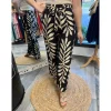 PANTALON NARIMANE - NOIR