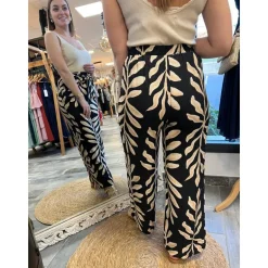 PANTALON NARIMANE - NOIR