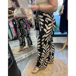 PANTALON NARIMANE - NOIR