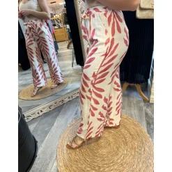 PANTALON NARIMANE - ROSE