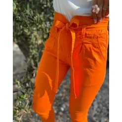PAPER BAG LINDA - ORANGE