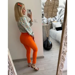 PAPER BAG LINDA - ORANGE