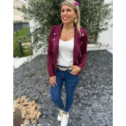 PERFECTO MARYSE - AUBERGINE