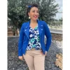 PERFECTO MARYSE - BLEU ÉLECTRIQUE