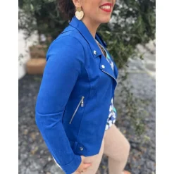 PERFECTO MARYSE - BLEU ÉLECTRIQUE