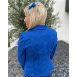PERFECTO MARYSE - BLEU ÉLECTRIQUE