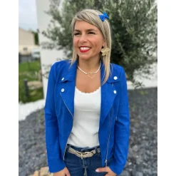 PERFECTO MARYSE - BLEU ÉLECTRIQUE