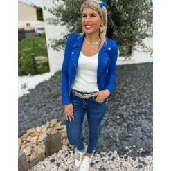 PERFECTO MARYSE - BLEU ÉLECTRIQUE
