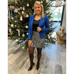 PERFECTO MARYSE - BLEU ÉLECTRIQUE