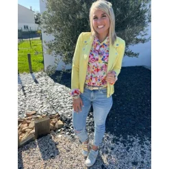 PERFECTO MARYSE - JAUNE PÂLE