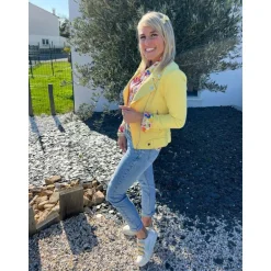 PERFECTO MARYSE - JAUNE PÂLE