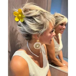 PINCE FLEUR - JAUNE