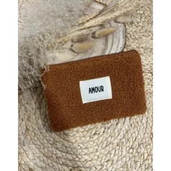 POCHETTE AMOUR - CAMEL