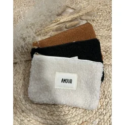 POCHETTE AMOUR - CAMEL