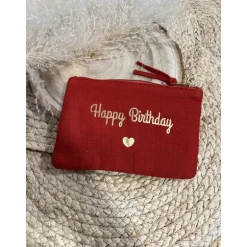POCHETTE HAPPY BIRTHDAY
